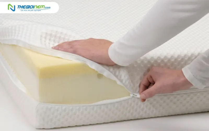 Nệm cao su thiên nhiên foam là gì?