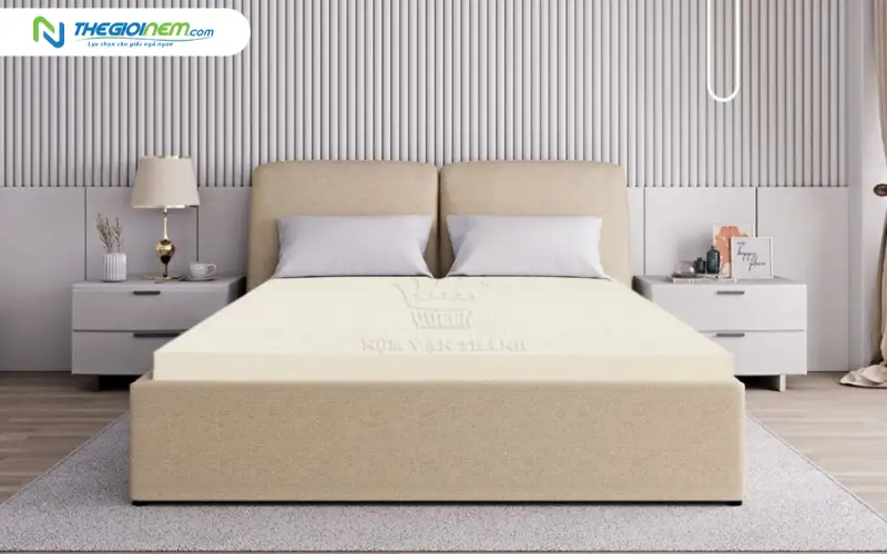 Nệm cao su thiên nhiên Vạn Thành Standard