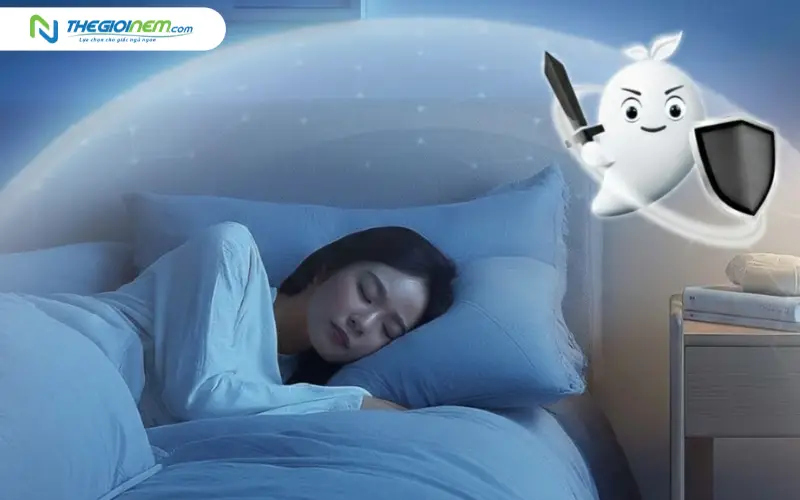 ưu điểm nệm cao su thiên nhiên foam