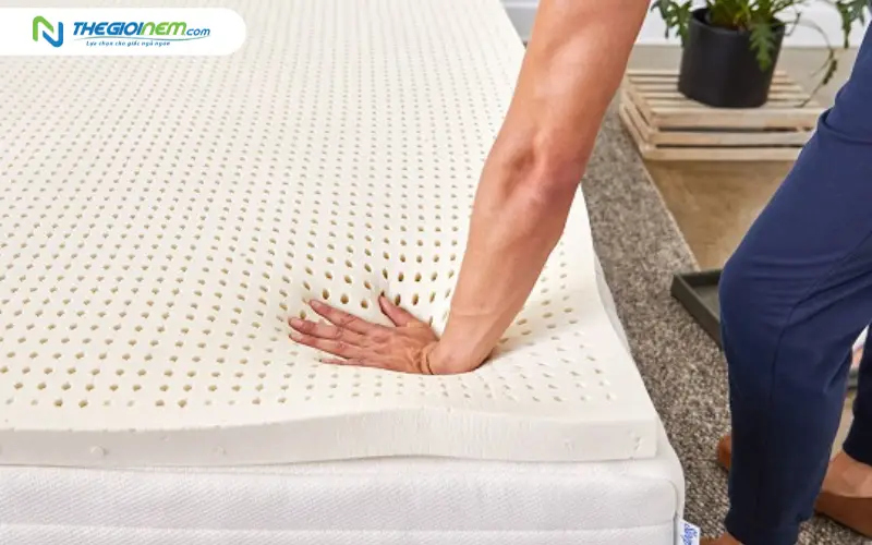 Kinh nghiệm mua nệm cao su chính hãng
