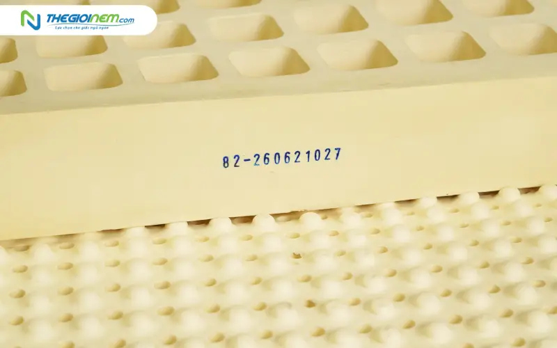 cách nhận biết nệm kim cương chính hãng