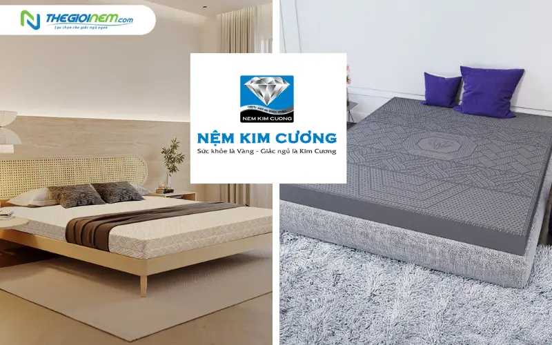 Đôi nét về thương hiệu nệm Kim Cương