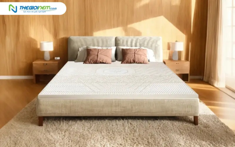 nệm cao su kim cương