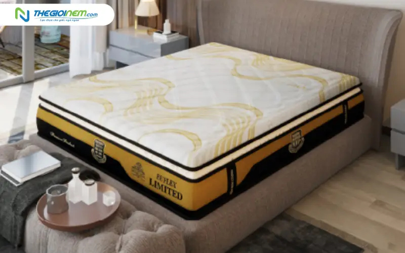 nệm đa tầng kim cương