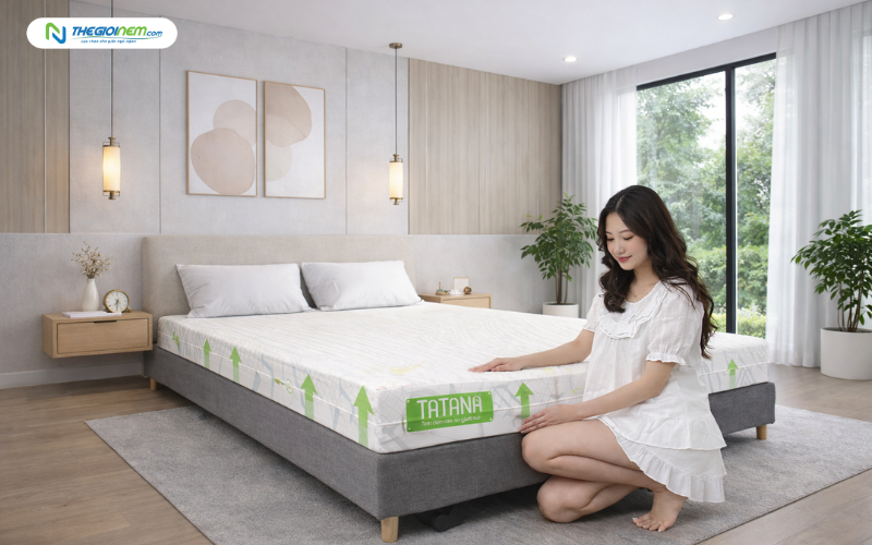 cách chọn nệm cao su