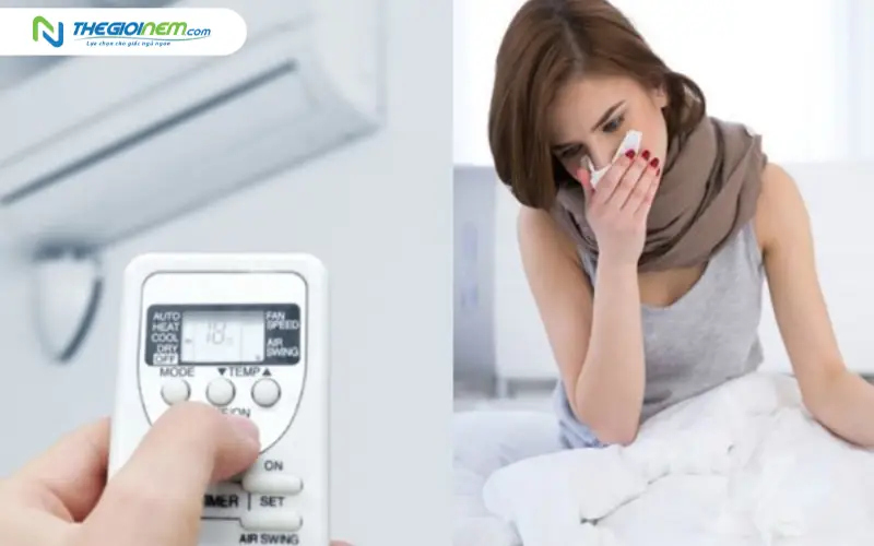 Độ ẩm không khí không đạt chuẩn