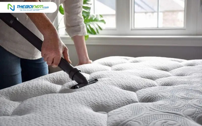 Kiểm soát môi trường phòng ngủ sạch khuẩn