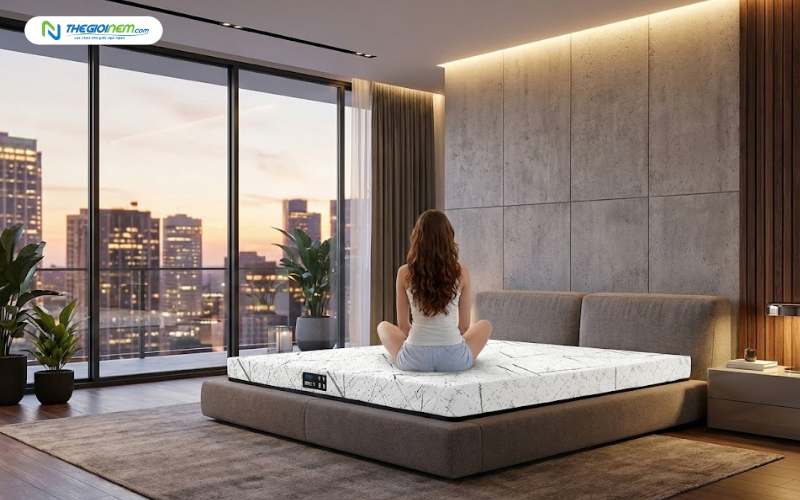 nệm cao su dunlopillo