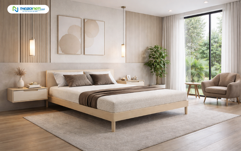 nệm cao su kim cương