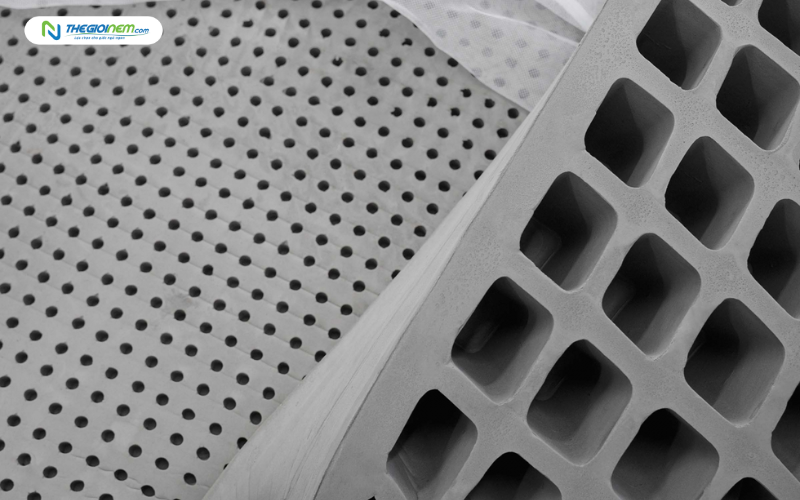 nệm cao su than hoạt tính