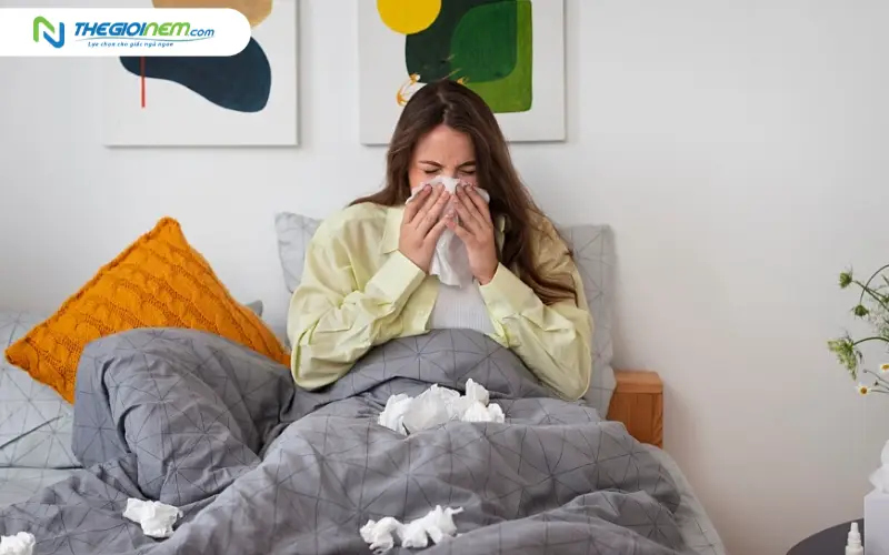 Tại sao tình trạng nghẹt mũi thường trở nên tồi tệ hơn về đêm