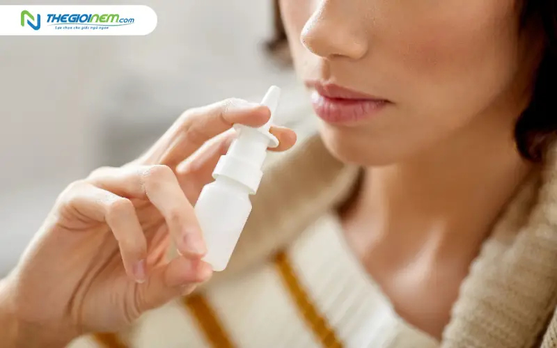 Thói quen sinh hoạt giúp thông mũi trước khi ngủ