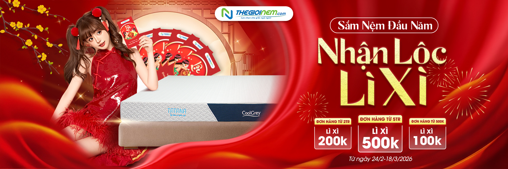 Lì xì đầu năm 2026