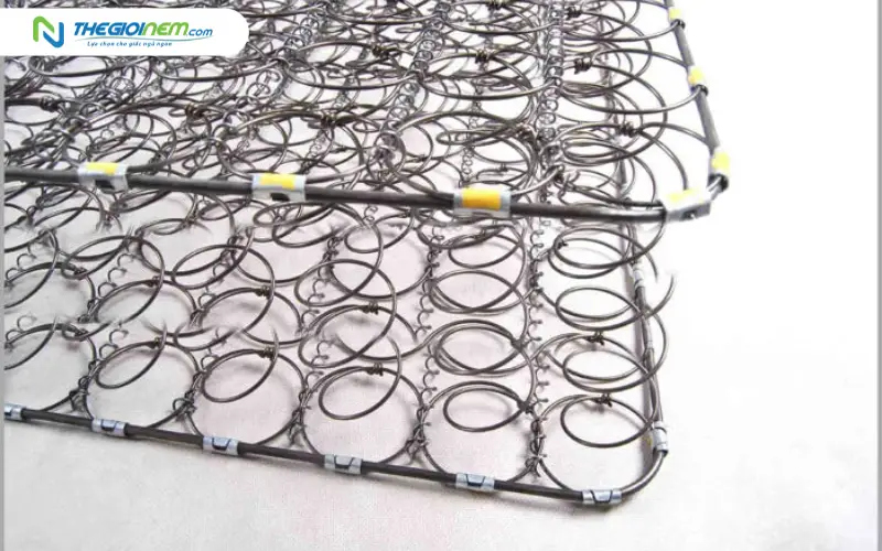 Nệm lò xo liên kết