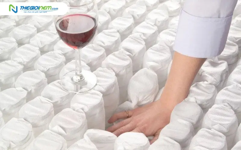 Nệm lò xo túi độc lập