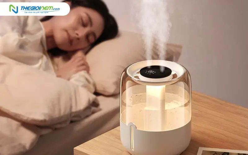 Sử dụng thiết bị bù ẩm