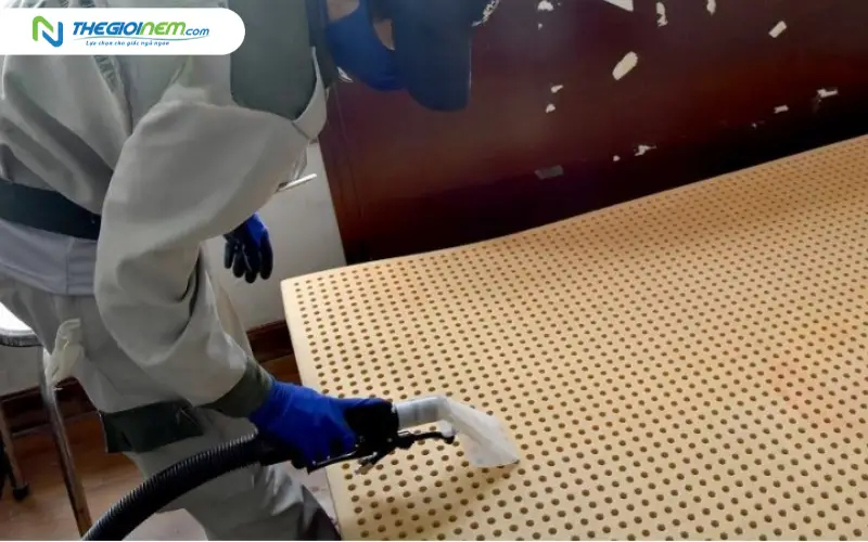 Vệ sinh nệm Toàn Tâm