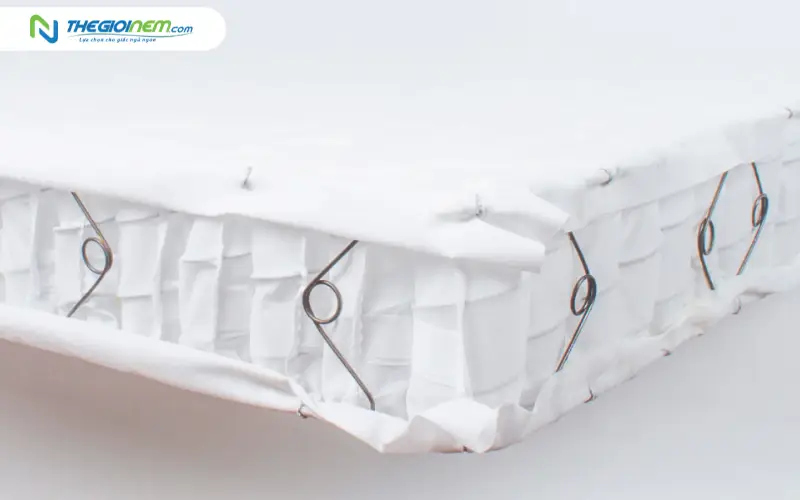 Mật độ lò xo và chất lượng thép