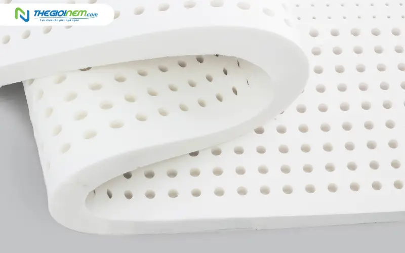 Nệm cao su thiên nhiên