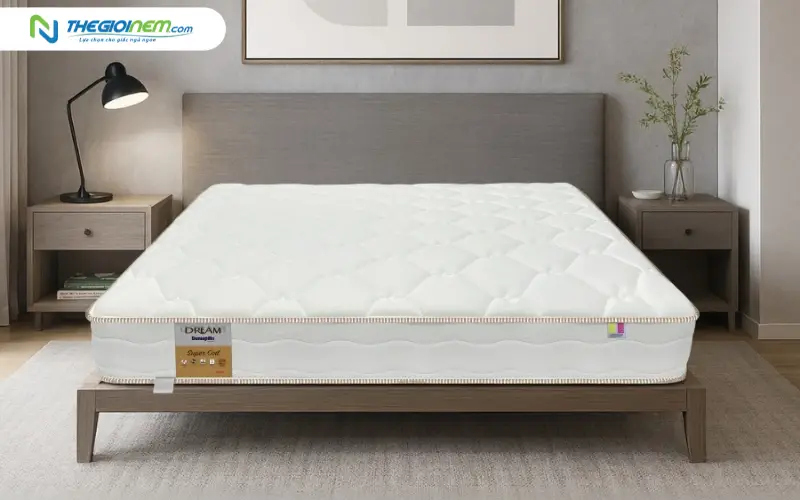 Nệm lò xo cho cặp đôi