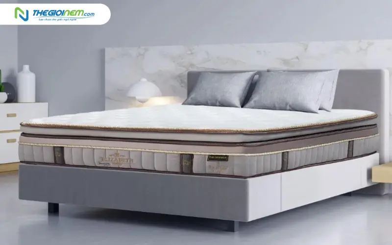 Nệm lò xo cho người già và người đau lưng