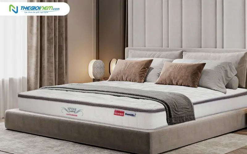 nệm lò xo dunlopilospine o master