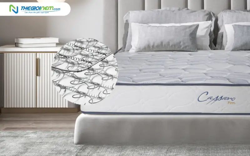 Nệm lò xo liên kết