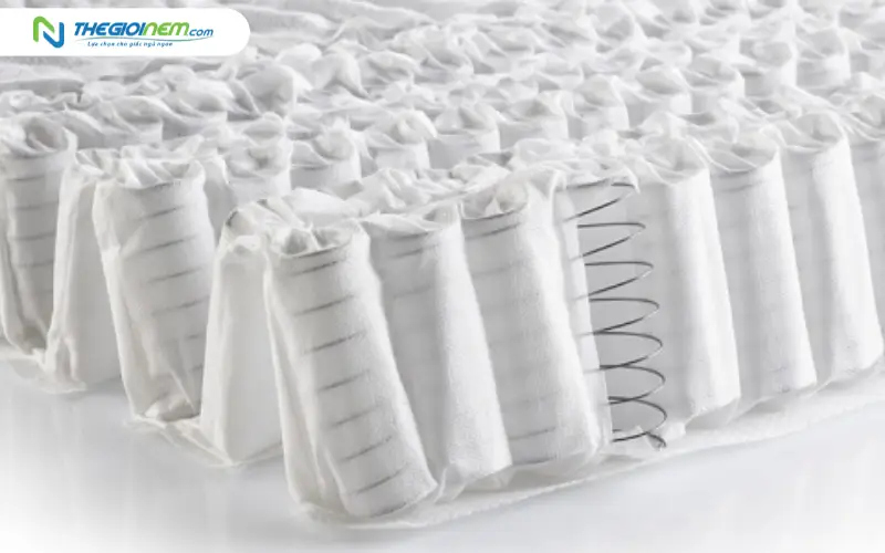Nệm lò xo túi độc lập