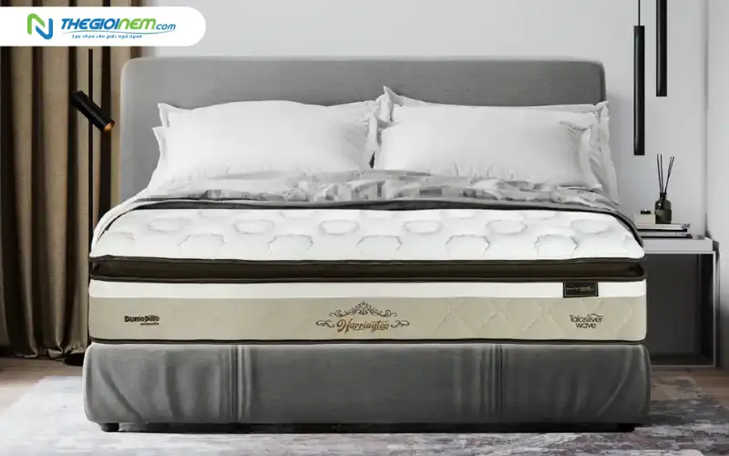 nệm lò xo túi dunlopillo