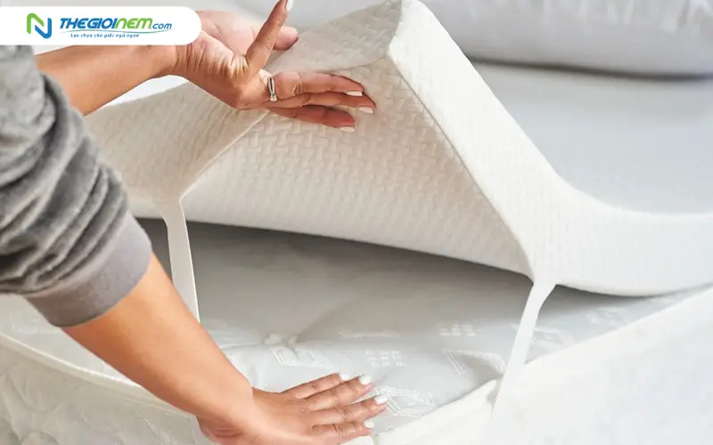 Sự kết hợp hoàn hảo giữa nệm và Topper