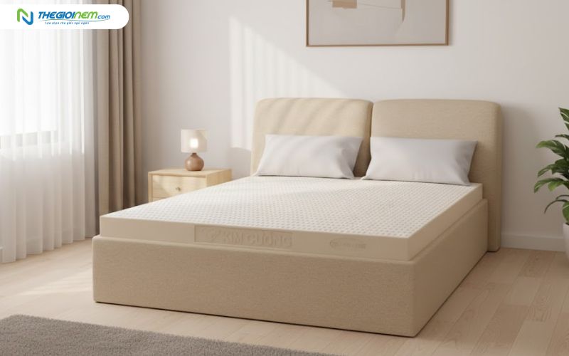 Nệm cao su Kim Cương Happy Gold