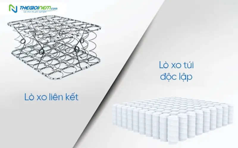 Cấu tạo và cơ chế đàn hồi của hệ thống lò xo