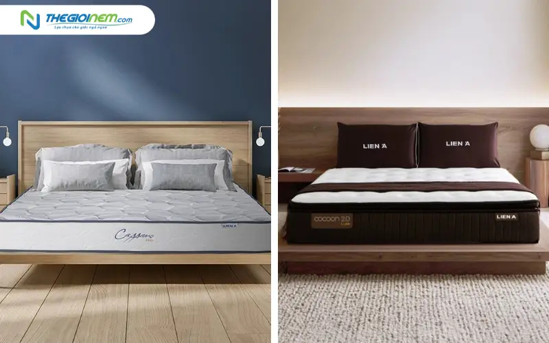 Giá nệm lò xo Liên Á