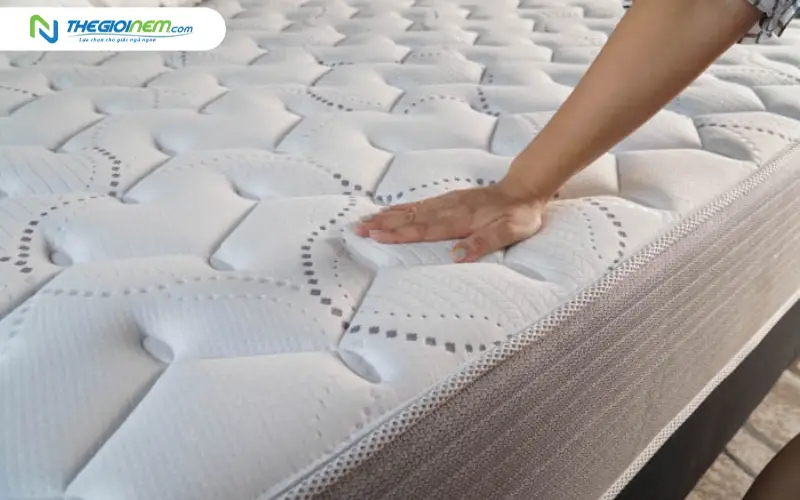 Kích thước và độ dày của nệm