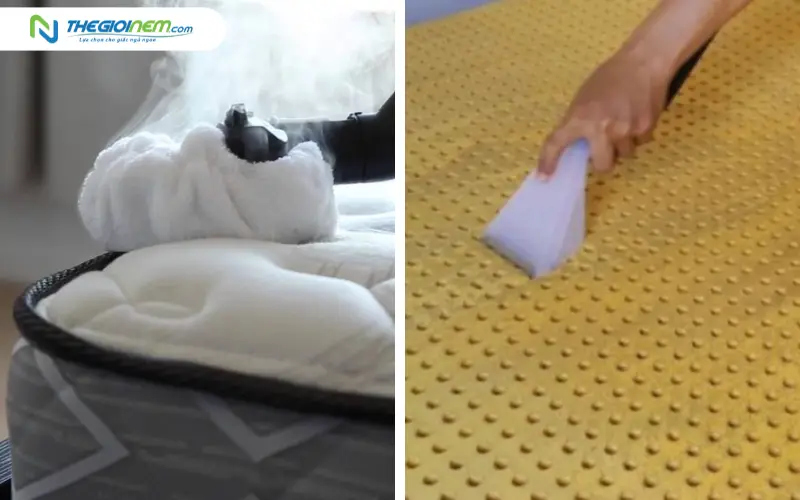 Trọng lượng và sự tiện lợi khi vệ sinh