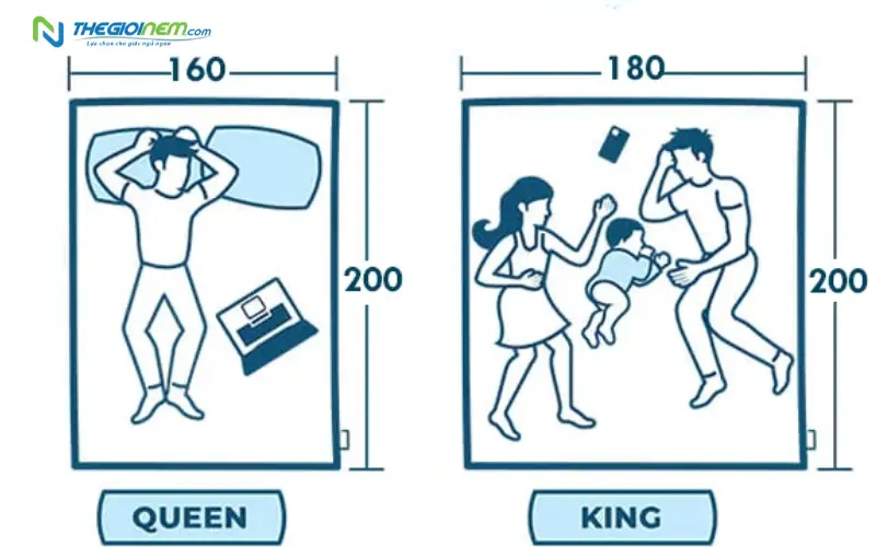 Dựa vào số lượng người nằm