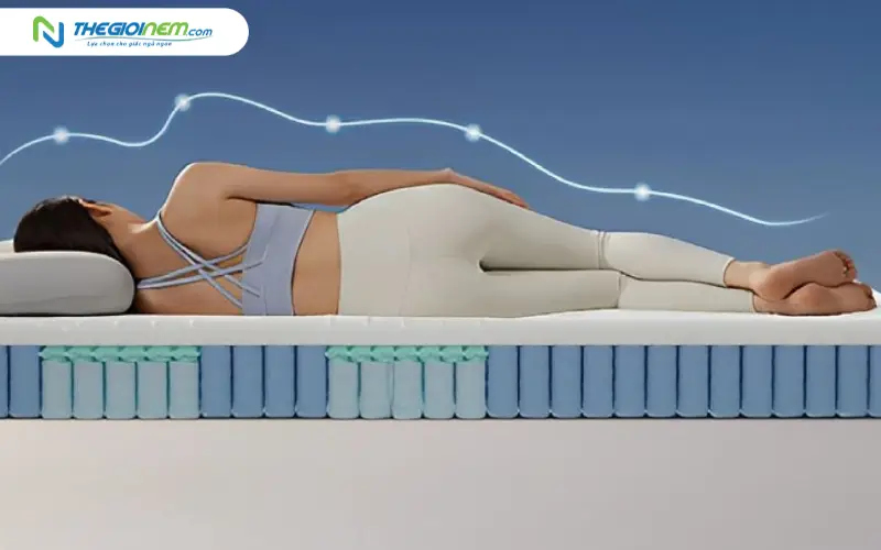 Khả năng nâng đỡ cột sống