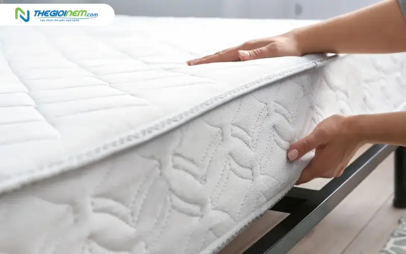 Lưu ý về độ dày nệm khi mua nệm 1m6, 1m8