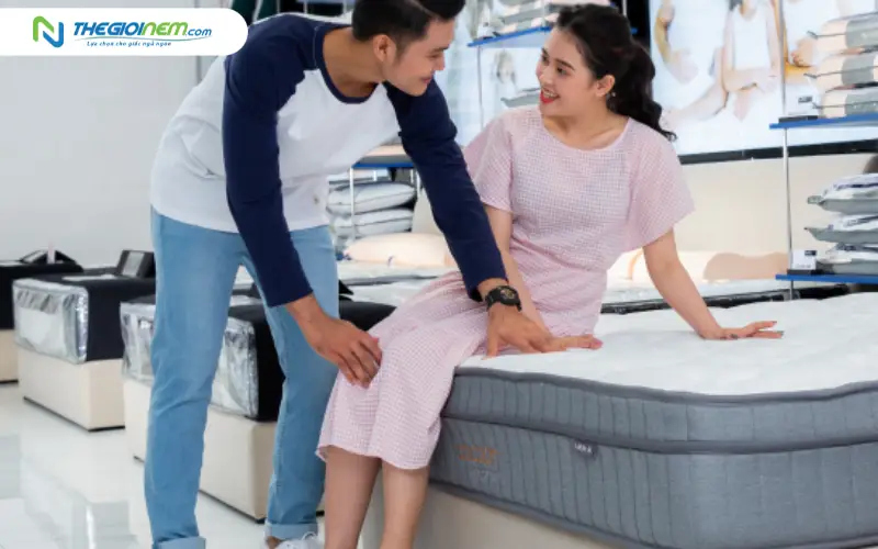 Những lưu ý quan trọng khi chọn mua nệm