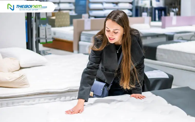 Bí quyết mua nệm cao su thiên nhiên giá tốt, chính hãng