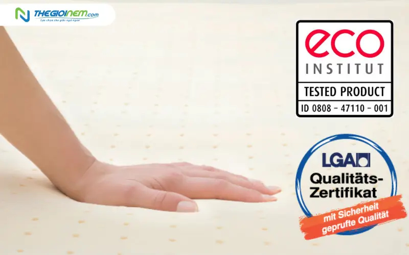 Độ tinh khiết của mủ cao su