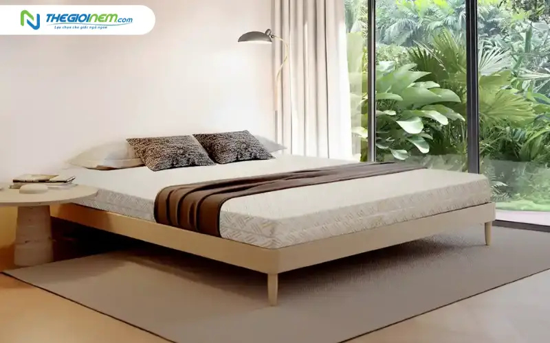 Nệm cao su Kim Cương