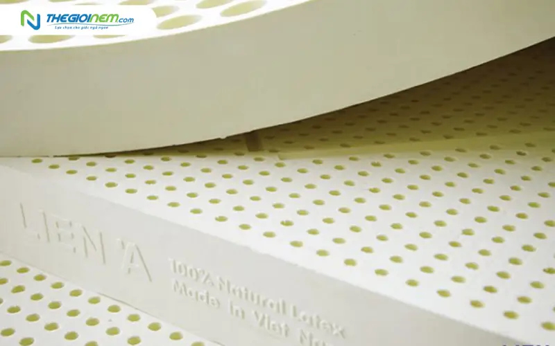 Nệm cao su thiên nhiên bảo hành bao nhiêu năm