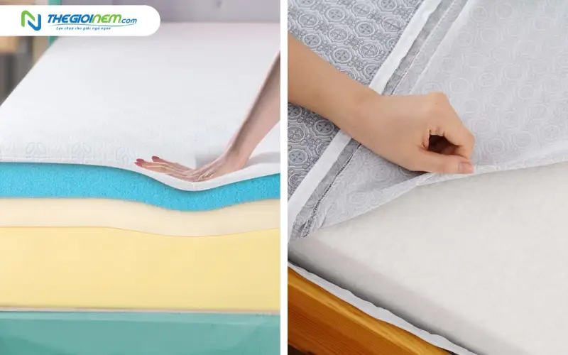 Nệm foam và nệm bông ép bảo hành bao lâu