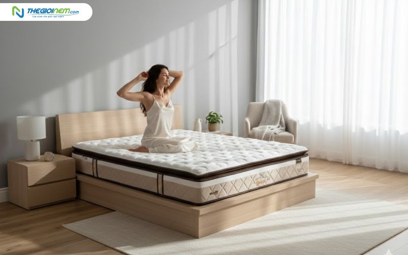 Nệm lò xo Dunlopillo là một lựa chọn lý tưởng cho giấc ngủ