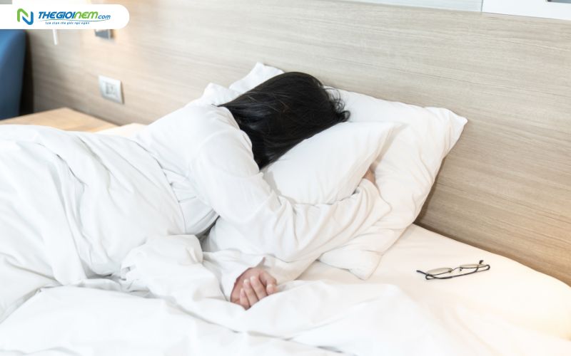 Tư thế ngủ sai có thể ảnh hưởng đến cột sống