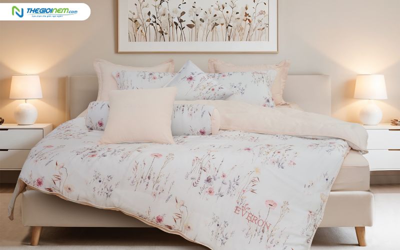 Bộ chăn ga cao cấp của Everon