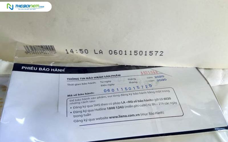 Bước 5: Kiểm tra chính sách bảo hành và đổi trả