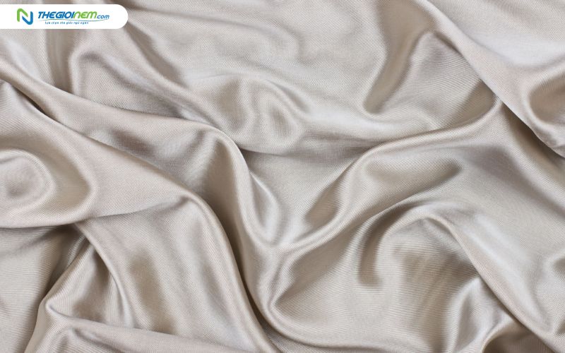 Chất liệu vải Cotton Satin