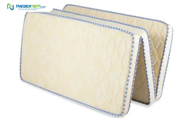 Nệm mút ép gấp 3 Kim Cương